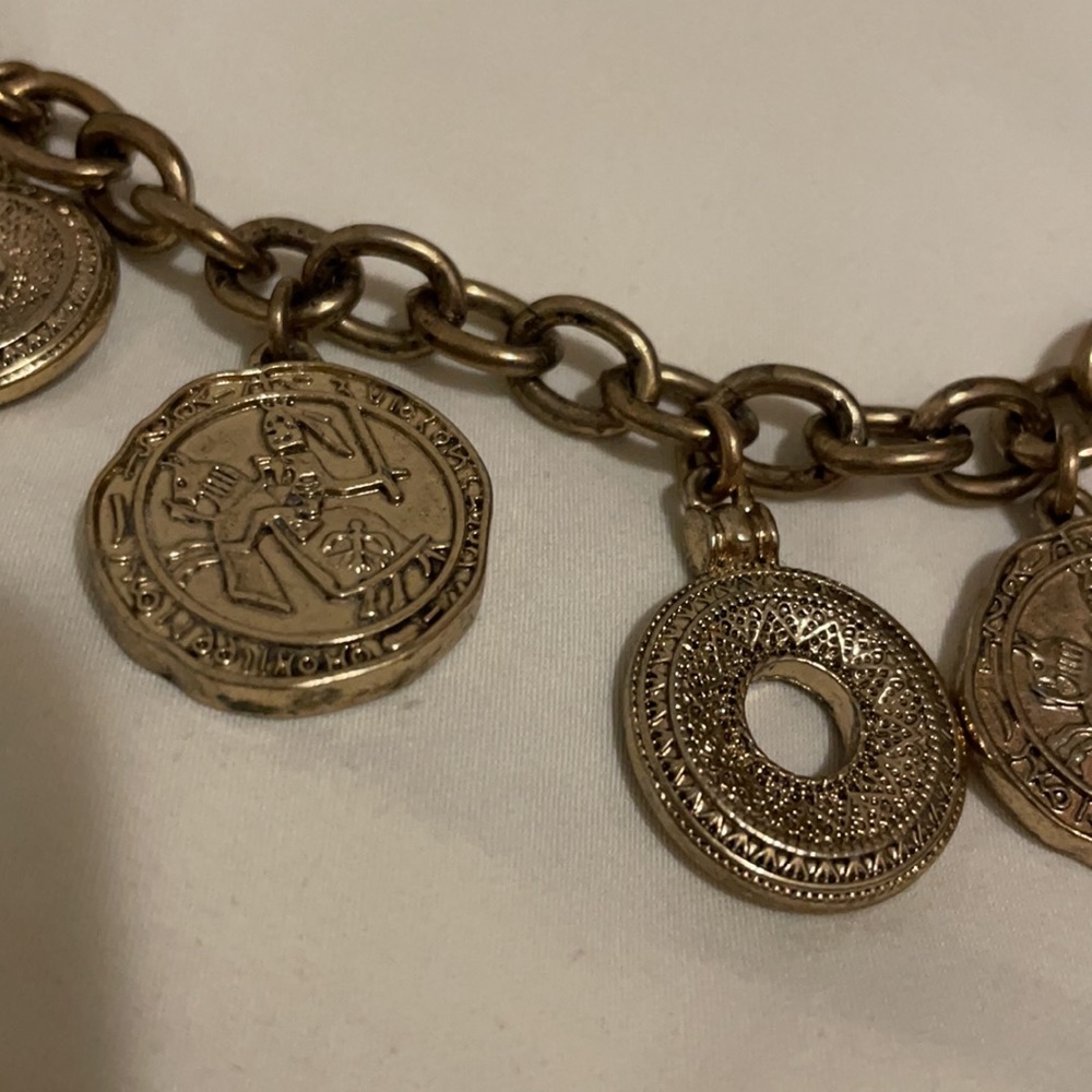 Zara Coin Necklace